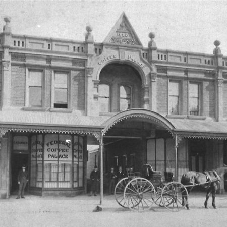 The Old Federal Coffee Palace Launceston Exteriér fotografie