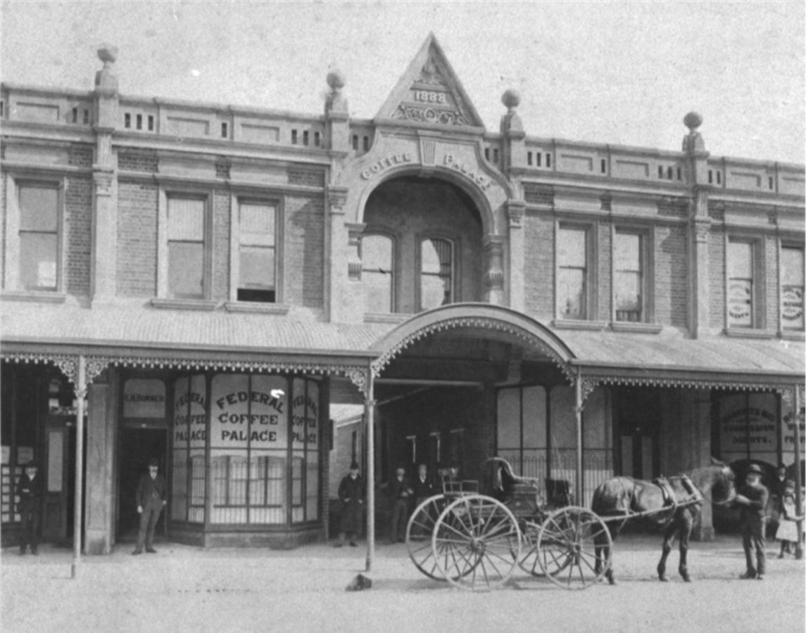 The Old Federal Coffee Palace Launceston Exteriér fotografie